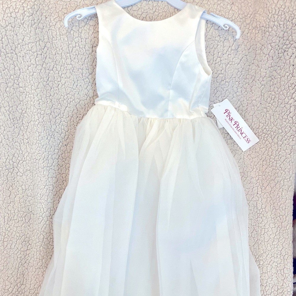 Flower Girl Dress (sz 7)